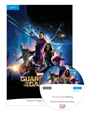 LEVEL 4: MARVEL GUARDIANS OF THE GALAXY (BOOK & MP3 PACK)