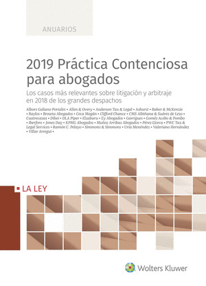 2019 PRACTICA CONTENCIOSA PARA ABOGADOS