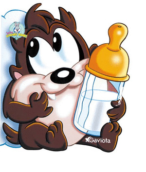 FIGURITAS WARNER. BABY TAZ
