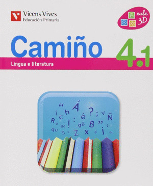 E.P.-CAMIÑO 4. LINGUA 4º (G) (TRIMESTRES) (2012)