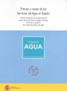 PRECIOS Y COSTES DE SERVICIOS DEL AGUA EN ESPAÑA