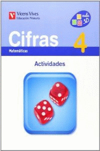 CUADERNO CIFRAS 4º PRIMARIA. ACTIVIDADES, MATEMATICAS