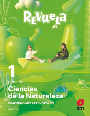 CIENCIAS DE LA NATURALEZA. 1 PRIMARIA. REVUELA. ARAGON