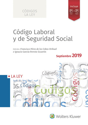 CODIGO LABORAL Y DE SEGURIDAD SOCIAL 2019