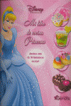 LIBRO COCINA PRINCESAS DISNEY