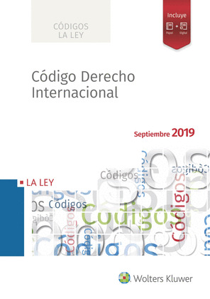 CODIGO DERECHO INTERNACIONAL EDICION 2019