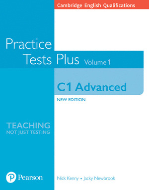 CAMBRIDGE ENGLISH QUALIFICATIONS: C1 ADVANCED VOLUME 1 PRACTICE TESTS PLUS (NO K