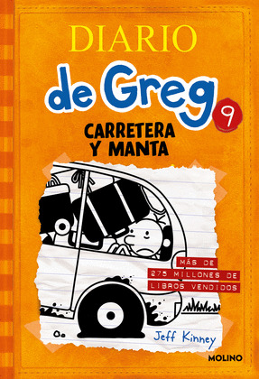 DIARIO DE GREG 9 - CARRETERA Y MANTA