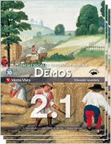 GEOGRAFIA HISTORIA 2ºESO DEMOS 12 TRIMESTRES