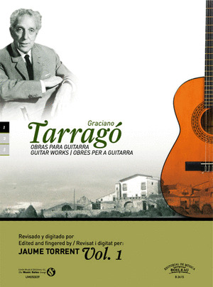 OBRAS PARA GUITARRA, VOL. 1