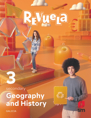 GEOGRAPHY AND HISTORY. 3 SECONDARY. REVUELA. REVOA