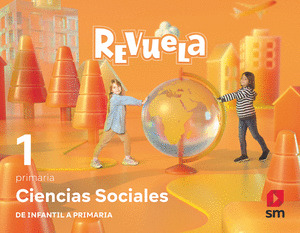 CIENCIAS SOCIALES. 1 PRIMARIA. REVUELA. ARAGON