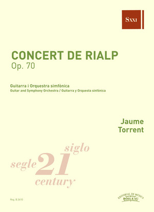 CONCERT DE RIALP OP. 70