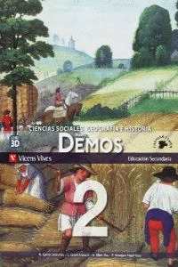 (CL).(12).N.DEMOS 2º.ESO (C.LEON) *MONOVOLUMEN* SO