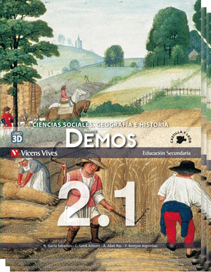 (CL).(12).N.DEMOS 2º.ESO (C.LEON) *TRIMESTRAL* SOC