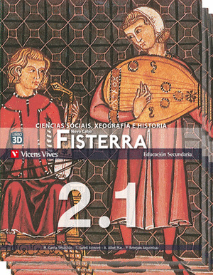 NOVO CABO FISTERRA 2º ESO. TRIMESTRES. CIENCIAS SOCIAIS, XEOGRAFIA E HISTORIA (2.1-2.2-2.3)