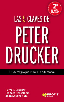LAS 5 CINCO CLAVES DE PETER DRUCKER