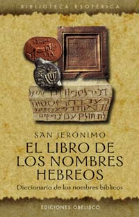 LIBRO DE LOS NOMBRES HEBREOS
