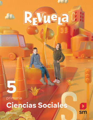 CIENCIAS SOCIALES. 5 PRIMARIA. REVUELA. ARAGON