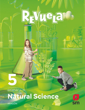 NATURAL SCIENCE. 5 PRIMARY. REVUELA. ARAGON