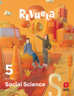 SOCIAL SCIENCE. 5 PRIMARY. REVUELA. ARAGON