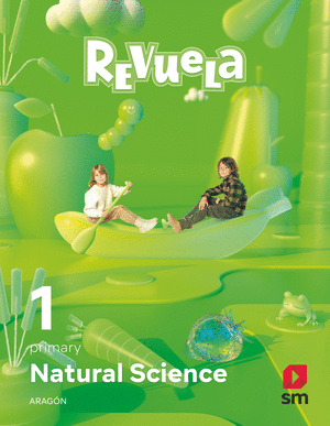 NATURAL SCIENCE. 1 PRIMARY. REVUELA. ARAGON