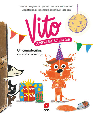 CUMPLEAÑOS DE COLOR NARANJA, UN (VITO 2)
