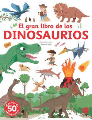 GRAN LIBRO DE LOS DINOSAURIOS, EL