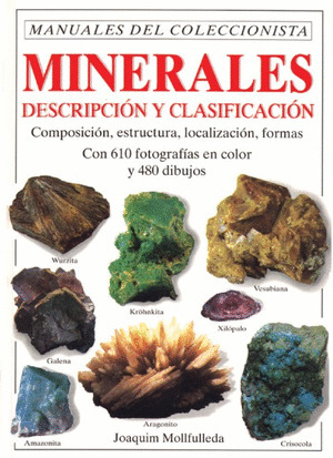 MINERALES. DESCRIPCION Y CLASIFICACION
