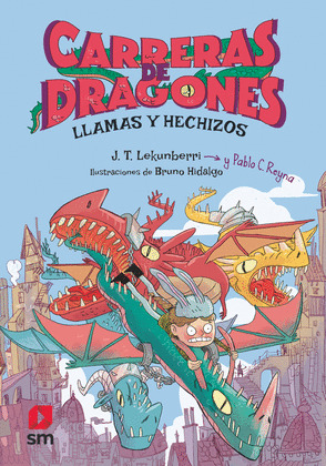 LLAMAS Y HECHIZOS.