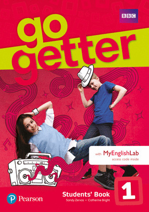 GOGETTER 1 STUDENTS' BOOK WITH MYENGLISHLAB PACK