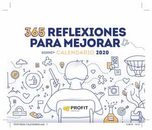 CALENDARIO 2020: 365 REFLEXIONES PARA MEJORAR