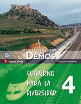 HISTORIA, 4º ESO. NUEVO DEMOS. CUADERNO PARA LA DIVERSIDAD