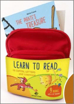 LEARN TO READ IN CAPITAL LETTERS AND LOWERCASE