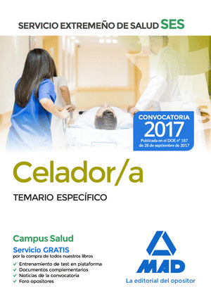 CELADOR DEL SERVICIO EXTREMEÑO DE SALUD (SES)