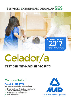 CELADOR DEL SERVICIO EXTREMEÑO DE SALUD (SES)