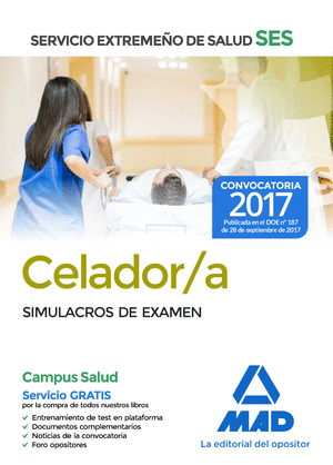 CELADOR DEL SERVICIO EXTREMEÑO DE SALUD (SES)