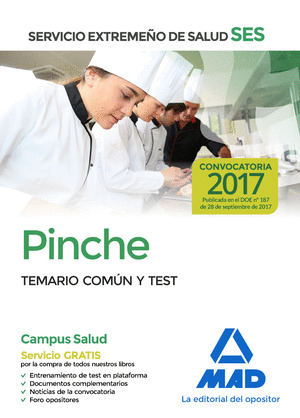 PINCHE DEL SERVICIO EXTREMEÑO DE SALUD (SES)