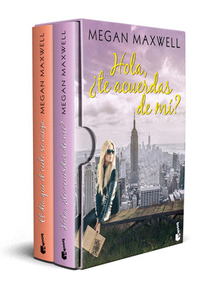 ESTUCHE MEGAN MAXWELL: HOLA, ¿TE ACUERDAS DE MI?. EL DÍA QUE EL CIELO SE CAIGA