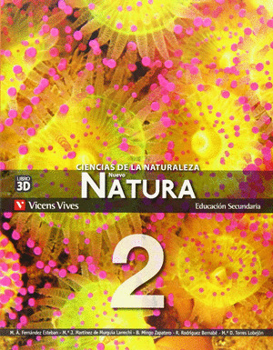 NUEVO NATURA 2º.ESO (VALENCIA)+SEPARATA NATURALEZA