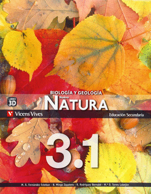 NUEVO NATURA 3º ESO MURCIA TRIMESTRAL 11