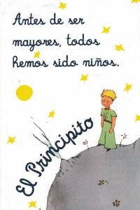 ANTES DE SER MAYORES TODOS HEMOS SIDO NIÑOS (LIBRETA DE NOTAS)