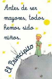ANTES DE SER MAYORES TODOS HEMOS SIDO NIÑOS (LIBRETA DE NOTAS GRANDE)