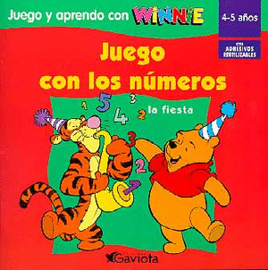 JUEGO CON LOS NUMEROS. UNA FIESTA (JUEGO Y APRENDO WINNIE PO