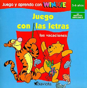 JUEGO CON LAS LETRAS. LAS VACACIONES (JUEGO Y APRENDO WINNIE