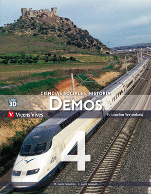 NUEVO DEMOS 4º.ESO (NAVARRA) HISTORIA