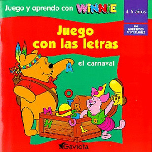 JUEGO CON LAS LETRAS. EL CARNAVAL (JUEGO Y APRENDO WINNIE PO