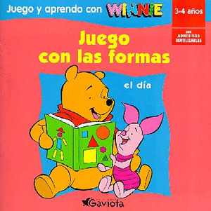 JUEGO CON LAS FORMAS. EL DIA (JUEGO Y APRENDO WINNIE POOH 3