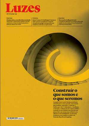REVISTA LUZES, 111: CONSTRUIR O QUE SOMOS E O QUE SEREMOS