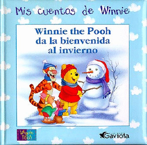 WINNIE THE POOH DA LA BIENVENIDA AL INVIERNO